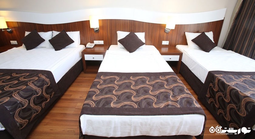 تخت های اتاق فمیلی